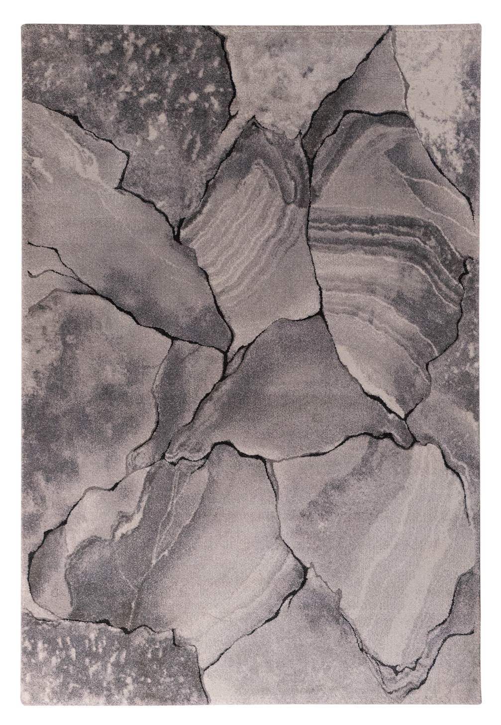 DORIAN 160X230 ΤΑΠ. Ρ.Ρ. ΤΟΥΡΚΙΑΣ 77463-ΓΚΡΙ Γκρι