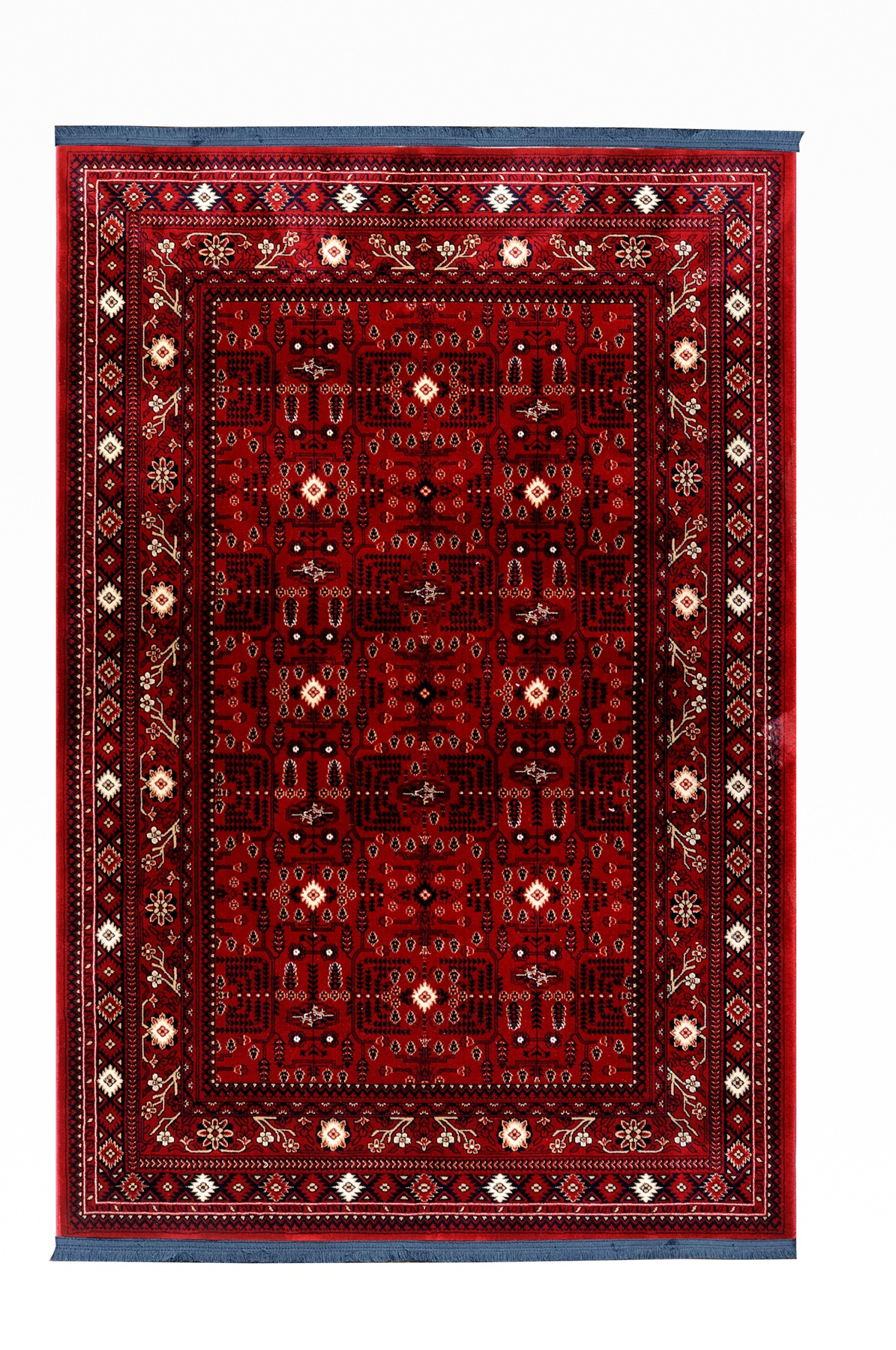 DUBAI 160X230 ΤΑΠ. HEATSET ΤΟΥΡΚΙ 77253-ΚΟΚΚΙΝΟ Κοκκινο