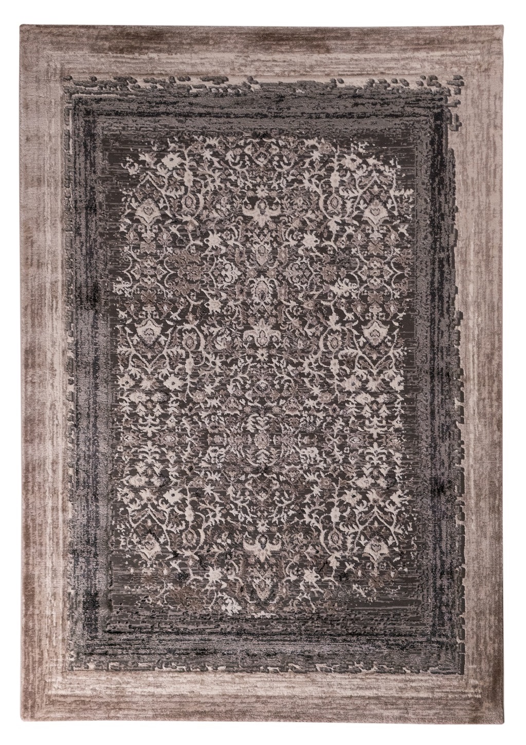 ELEMENTS 133X190 ΤΑΠ. Ρ.Ρ. ΤΟΥΡΚΙΑΣ 39800-ΜΑΥΡΟ-ΑΣΗΜΙ Μαυρο-Ασημι