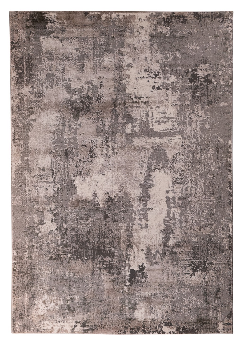 ELEMENTS 133X190 ΤΑΠ. Ρ.Ρ. ΤΟΥΡΚΙΑΣ 76203-ΜΑΥΡΟ-ΑΣΗΜΙ Μαυρο-Ασημι