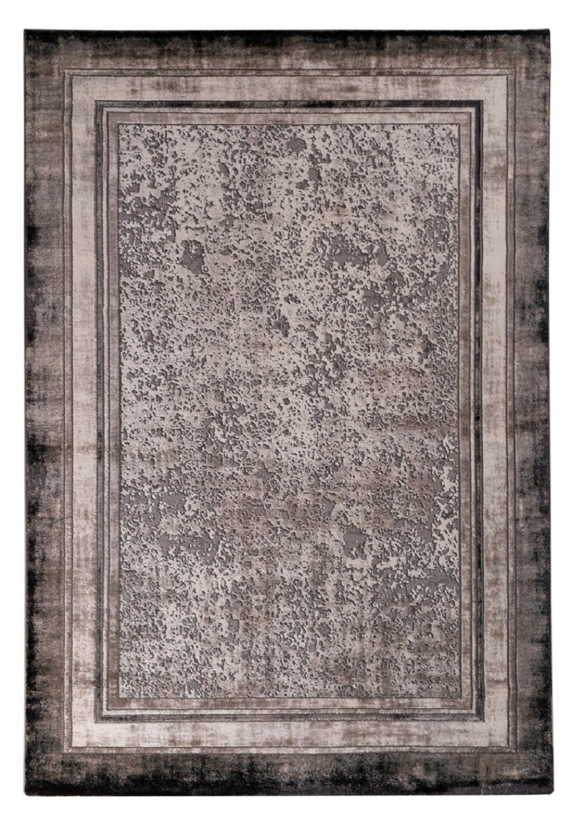 ELEMENTS 200X290 ΤΑΠ. Ρ.Ρ. ΤΟΥΡΚΙΑΣ 76021-ΜΑΥΡΟ-ΑΣΗΜΙ Μαυρο-Ασημι