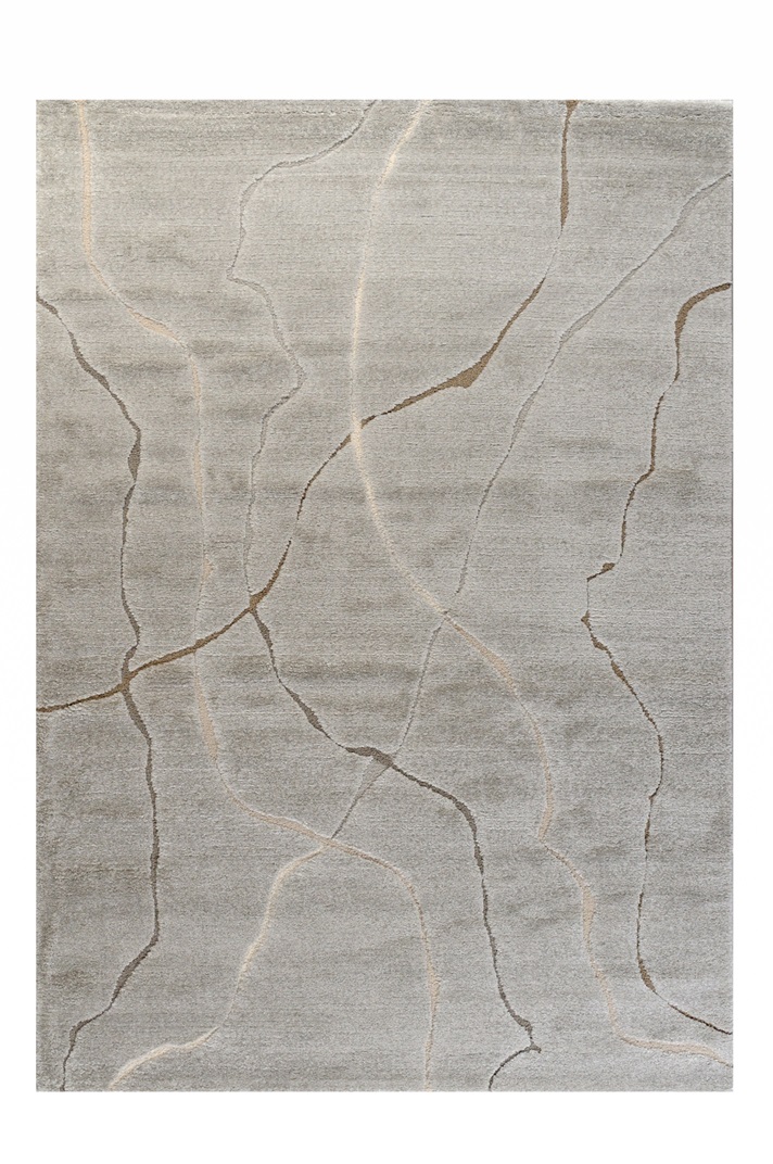 ELIO 133X190 ΤΑΠ. Ρ.Ρ. ΤΟΥΡΚΙΑΣ 66870-ΓΚΡΙ  Γκρι