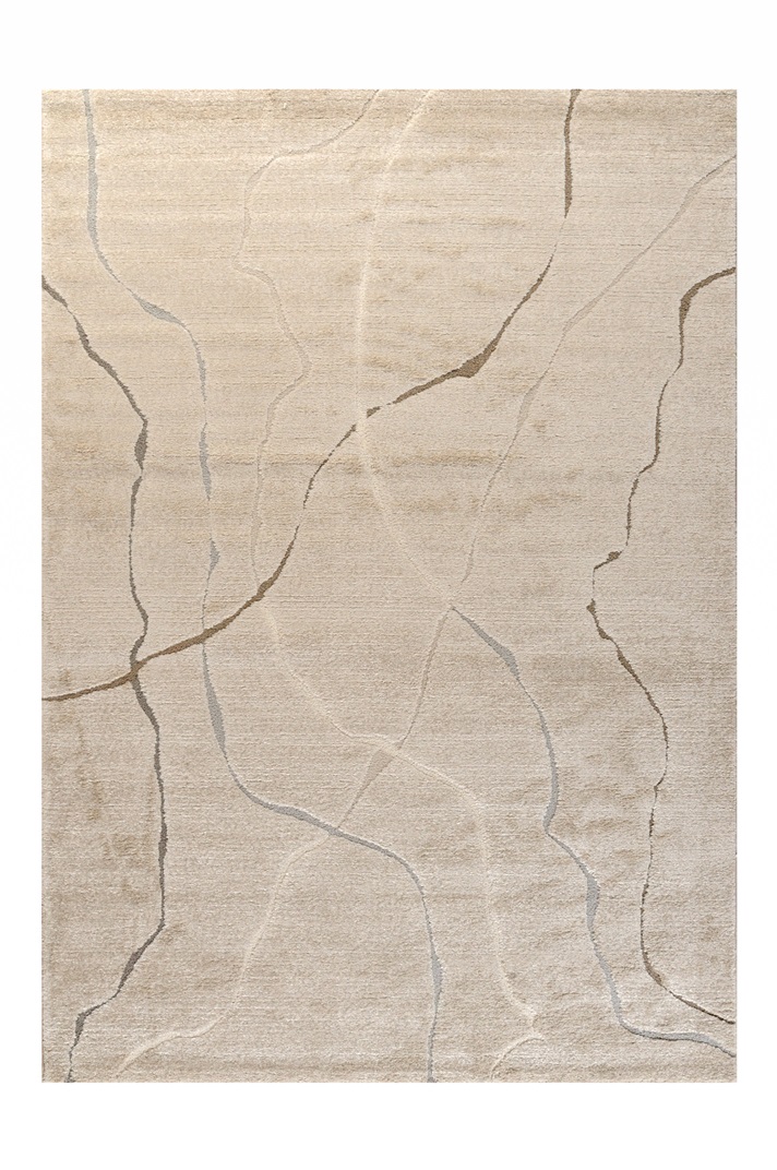 ELIO 133X190 ΤΑΠ. Ρ.Ρ. ΤΟΥΡΚΙΑΣ 66870-ΜΠΕΖ Μπεζ