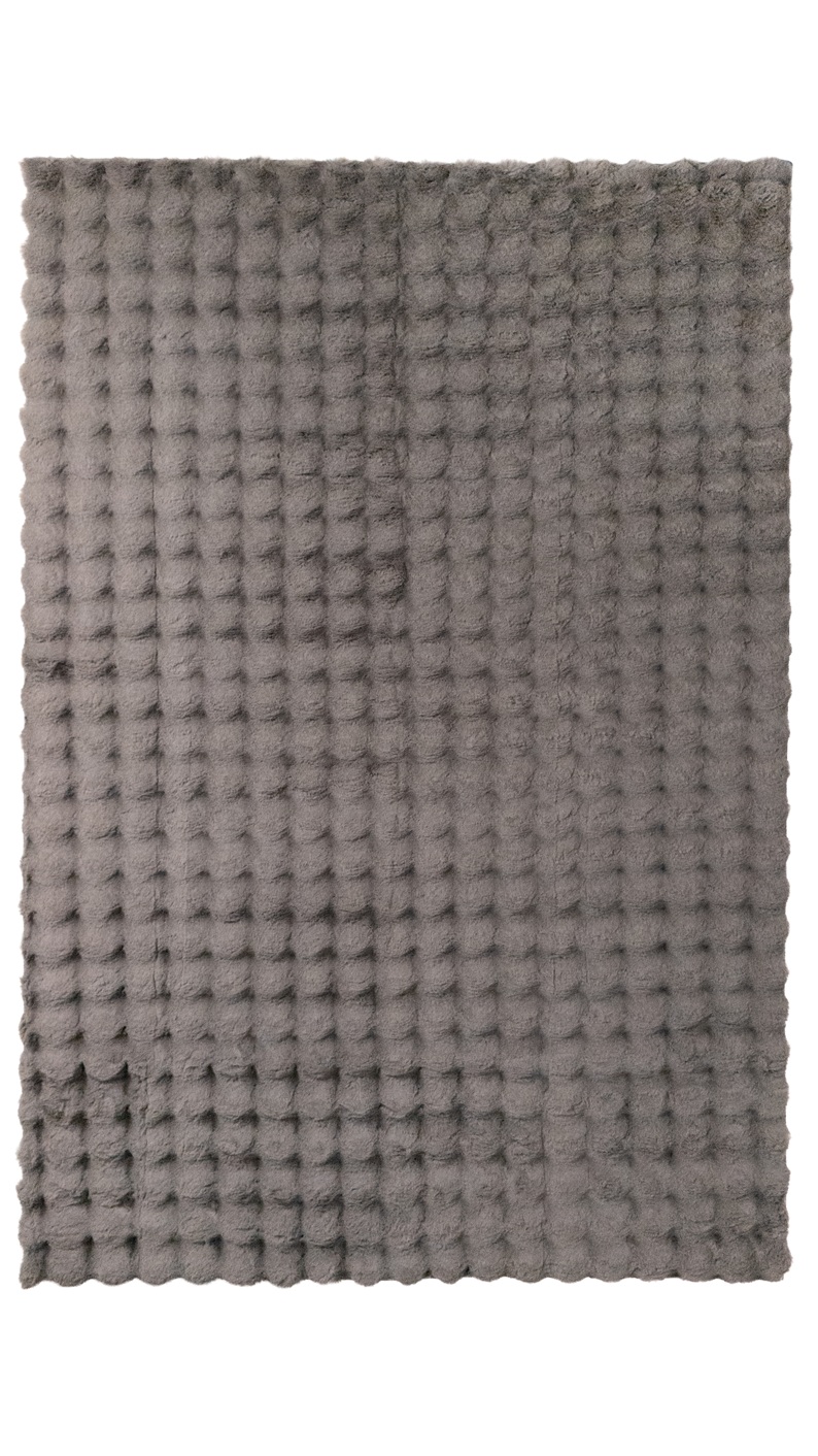 FUZZY 066X500 ΣΕΤ. ACRYLIC ΤΟΥΡΚΙΑΣ 26164-ΜΑΥΡΟ-ΑΣΗΜΙ Μαυρο-Ασημι