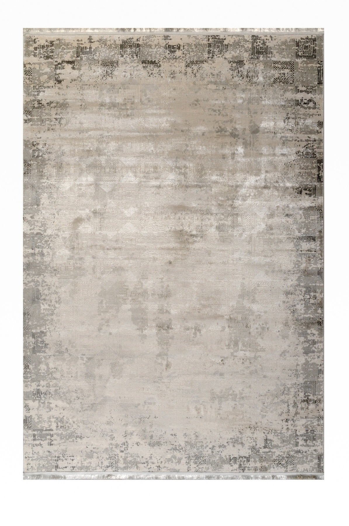 KANDY 160X230 ΤΑΠ. Ρ.Ρ. ΤΟΥΡΚΙΑΣ 74723-ΓΚΡΙ  Γκρι