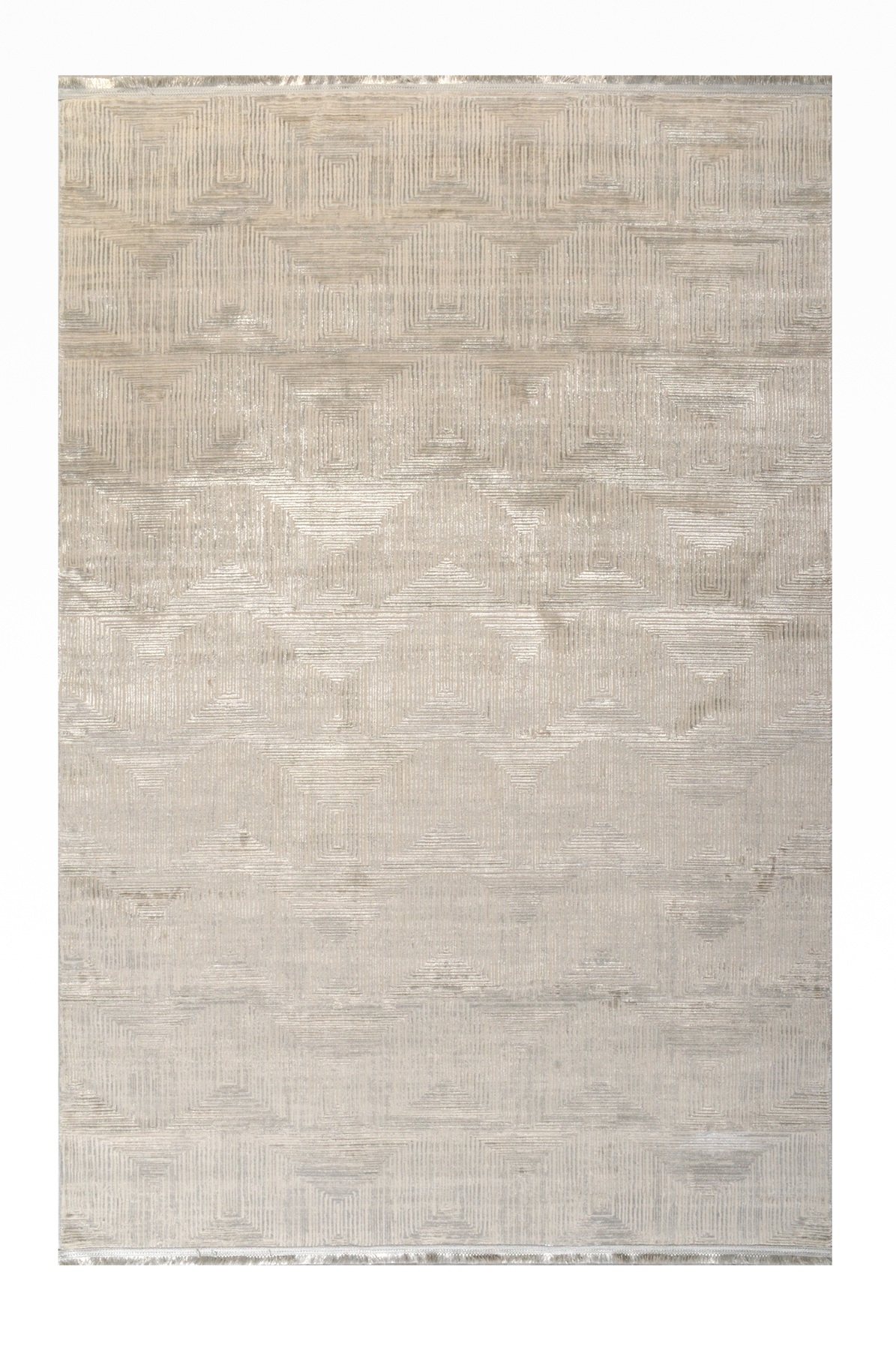KANDY 160X230 ΤΑΠ. Ρ.Ρ. ΤΟΥΡΚΙΑΣ 74731-ΓΚΡΙ  Γκρι