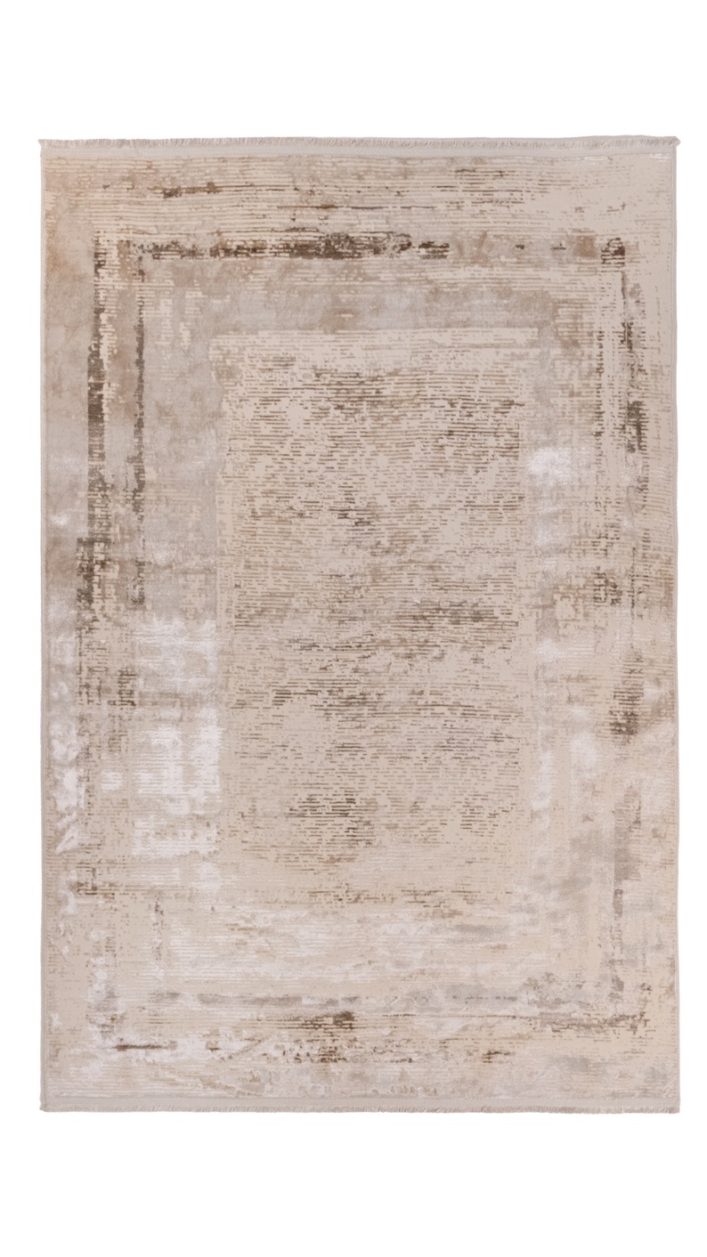 KANDY 200X290 ΤΑΠ. Ρ.Ρ. ΤΟΥΡΚΙΑΣ 76376-ΜΠΕΖ-ΚΑΦΕ Μπεζ-Καφε