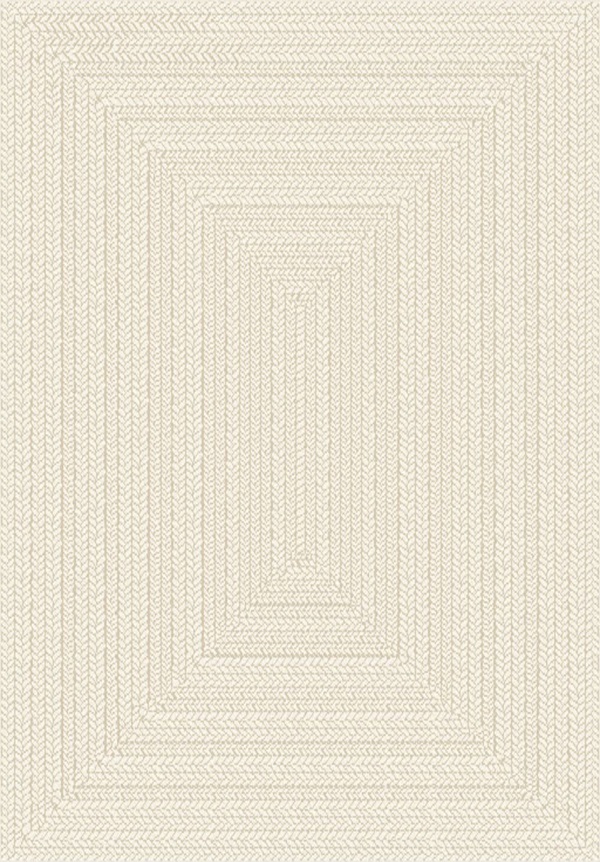 KENZZI 140X200 ΤΑΠ. Ρ.Ρ. ΤΟΥΡΚΙΑΣ 5001-ΛΕΥΚΟ- ΚΡΕΜ Λευκο- Κρεμ