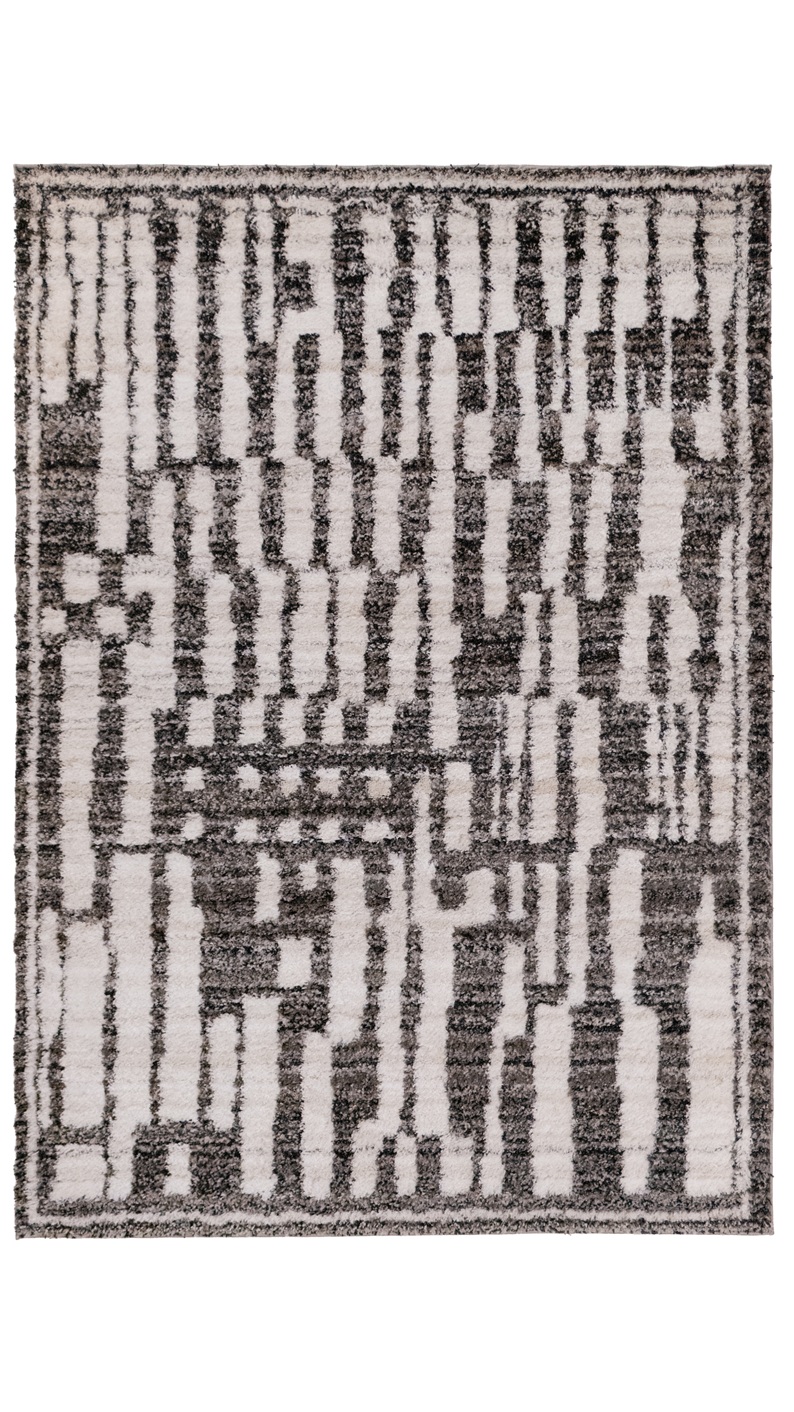 MOYA 140Χ200 ΤΑΠ. Ρ.Ρ. ΤΟΥΡΚΙΑΣ 90850-ΓΚΡΙ  Γκρι