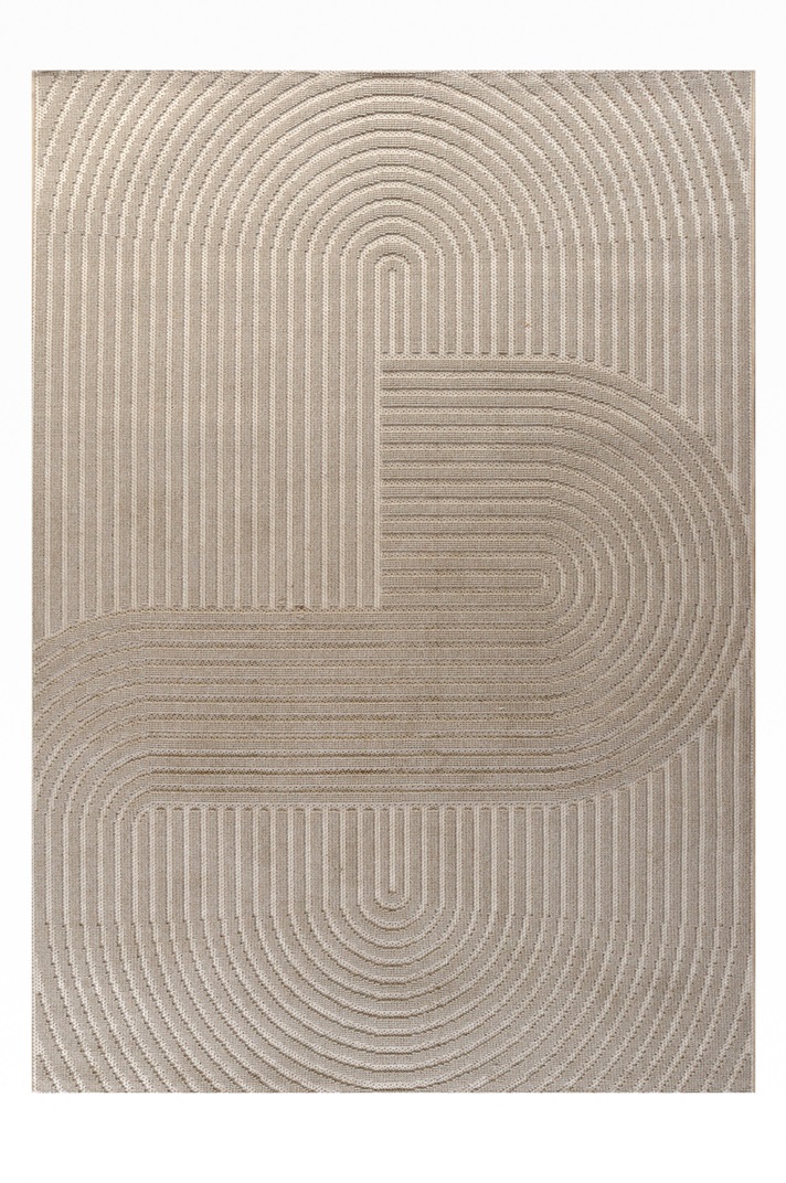 MIRA 140X200 ΤΑΠ. Ρ.Ρ. ΤΟΥΡΚΙΑΣ 69678-ΜΠΕΖ Μπεζ