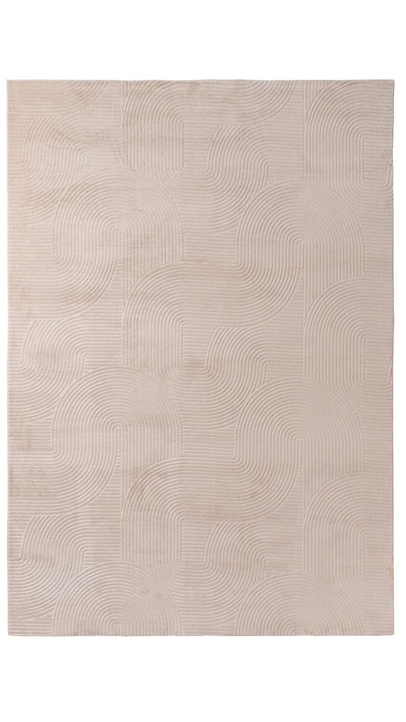 RELIEF 080X150 ΤΑΠ. ACRYLIC ΤΟΥΡΚΙΑΣ 26169-ΡΟΖ Ροζ