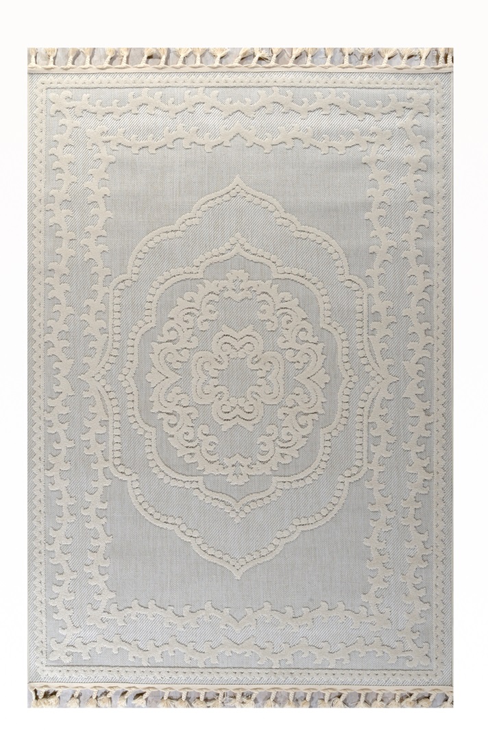 TENERIFE 133Χ190 ΤΑΠ. Ρ.Ρ. ΤΟΥΡΚΙΑΣ 75073-ΜΠΕΖ-ΧΡΥΣΟ Μπεζ-Χρυσο