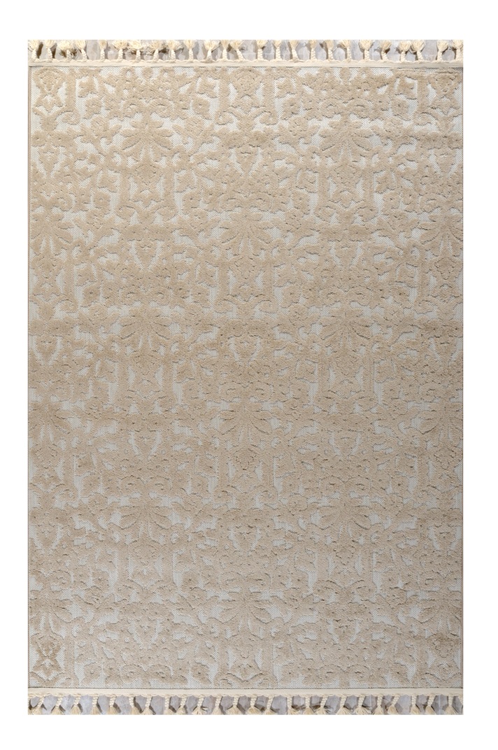 TENERIFE 133Χ190 ΤΑΠ. Ρ.Ρ. ΤΟΥΡΚΙΑΣ 75075-ΜΠΕΖ-ΚΑΦΕ Μπεζ-Καφε