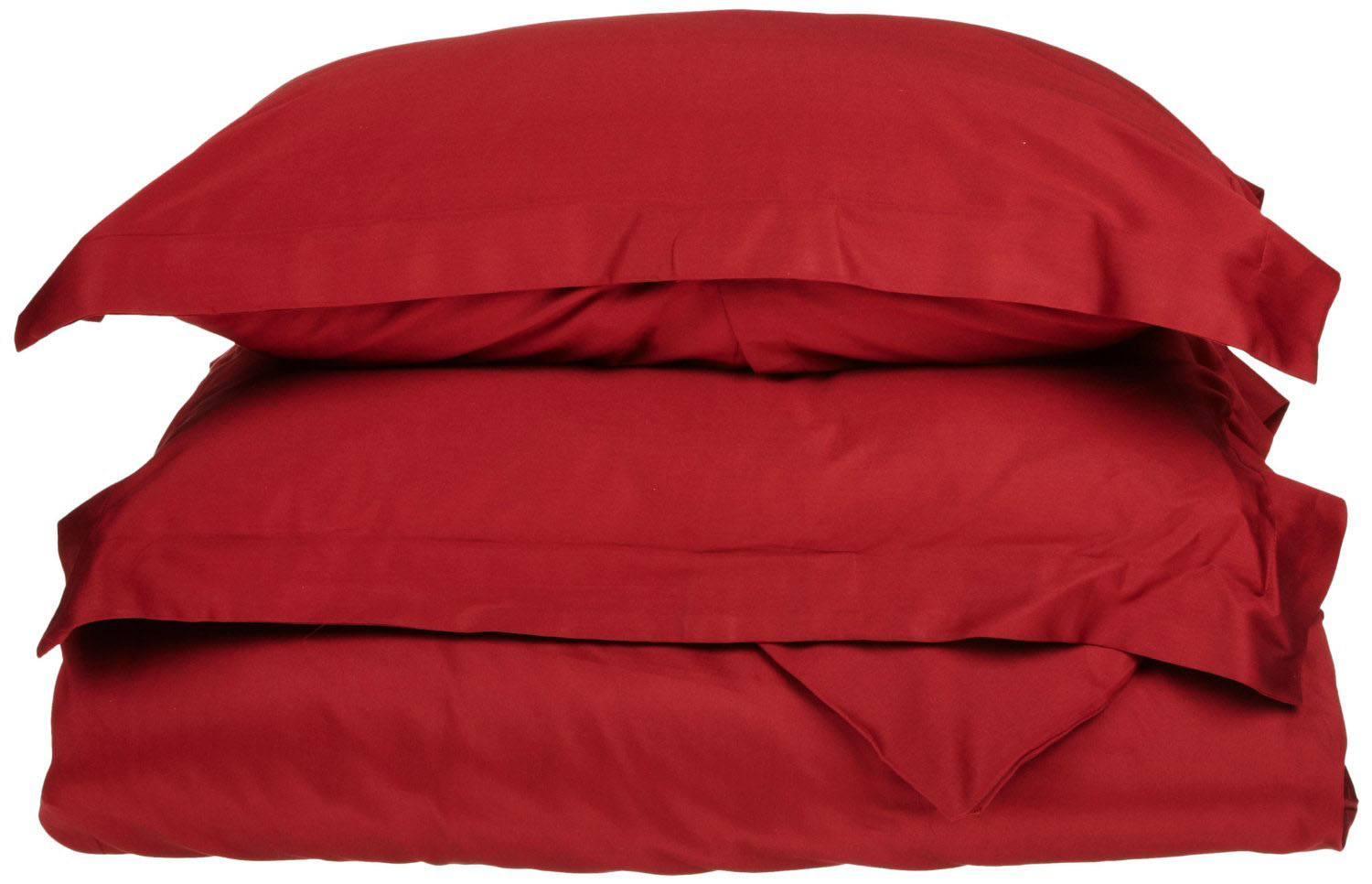 Παπλωματοθήκη Υπέρδιπλη 220x240 Luxury 12 Red Κόκκινο