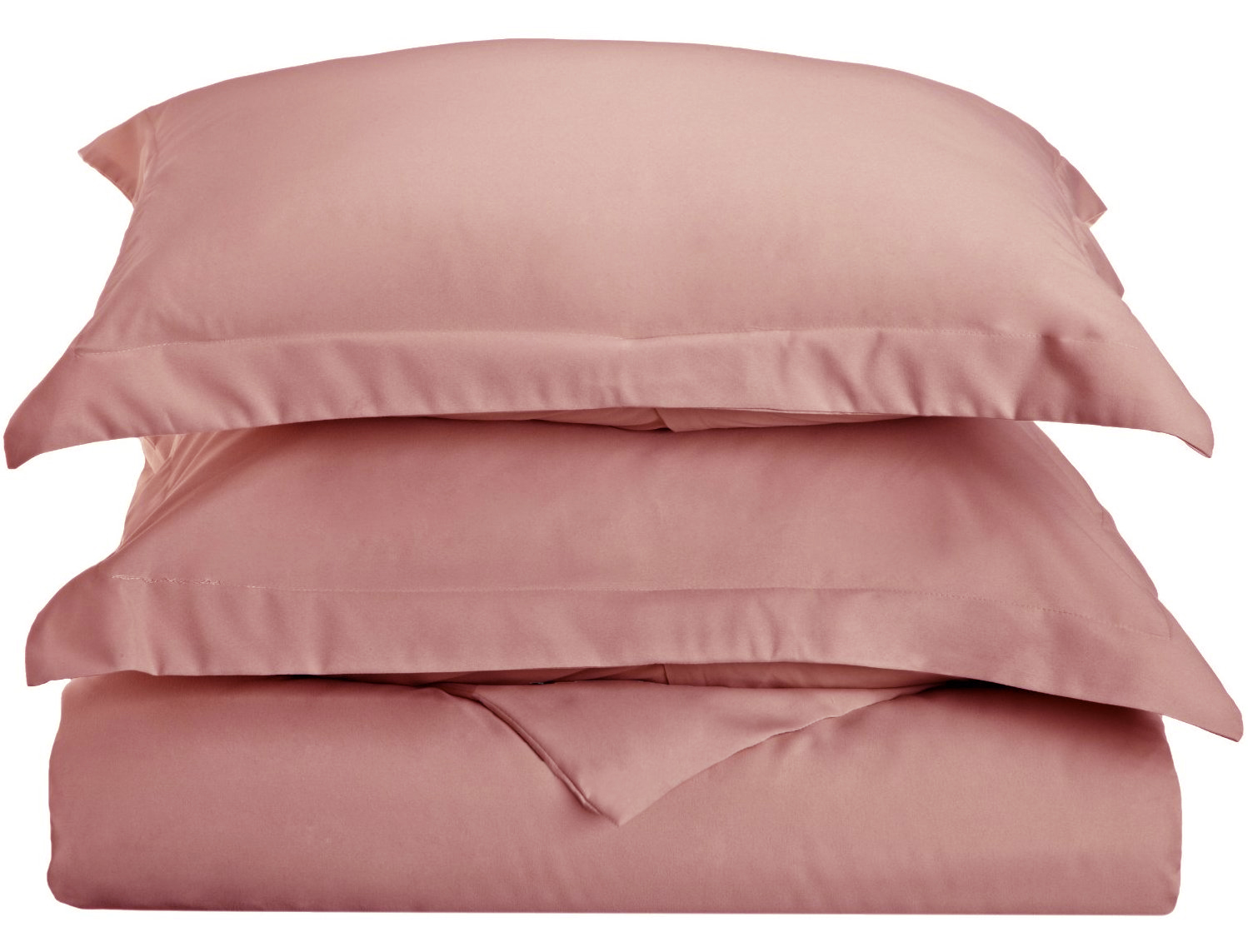 Παπλωματοθήκη Υπέρδιπλη 220x240 Luxury 8 Blush Pink Σάπιο Μήλο