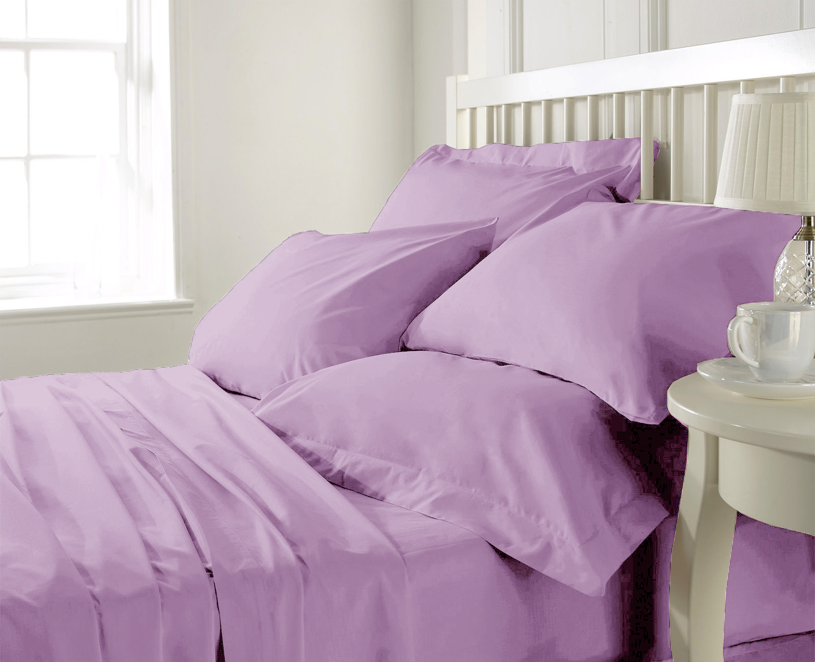 Παπλωματοθήκη Υπέρδιπλη 220x240 Prestige 7 Lilac Λιλά