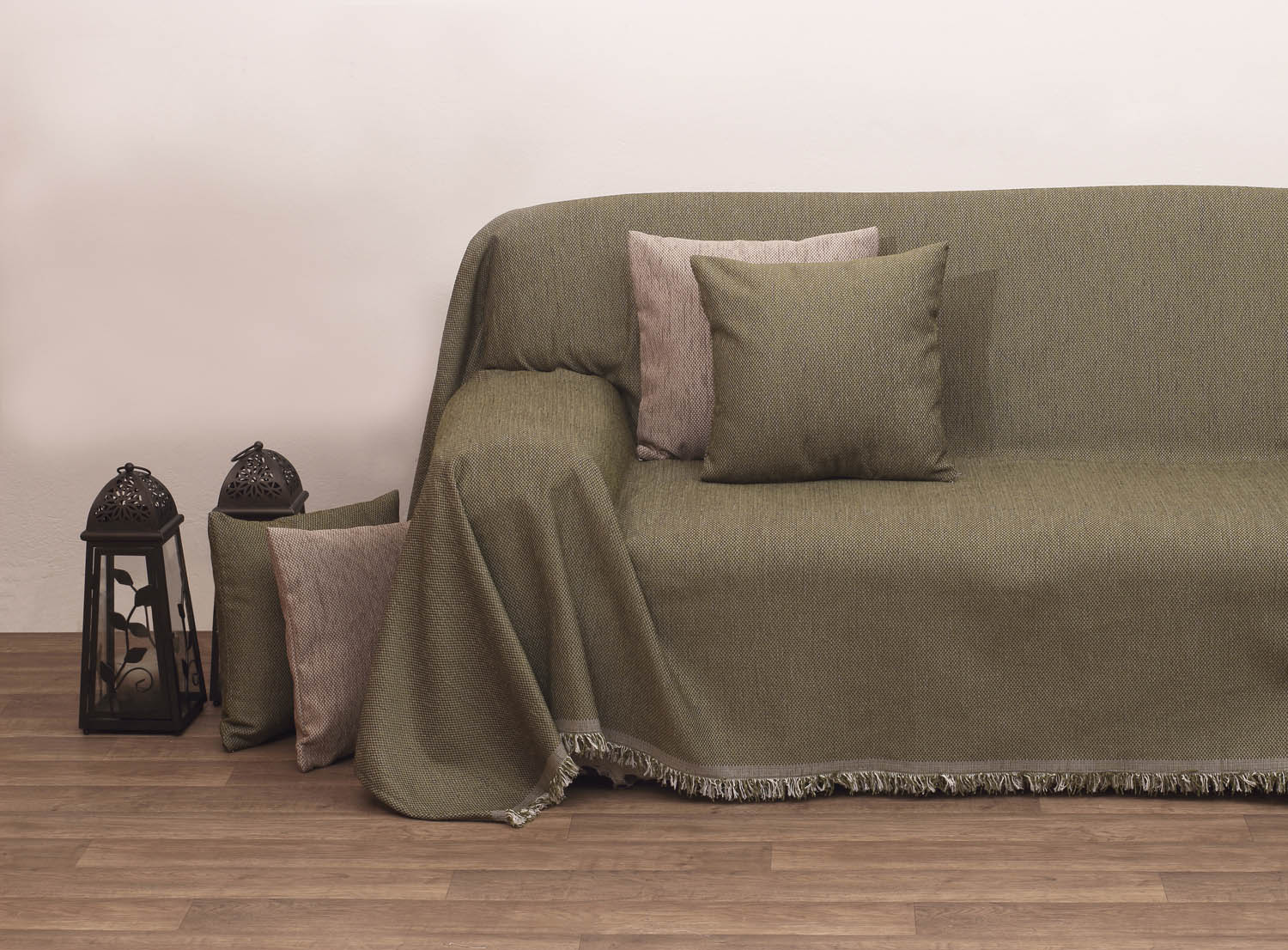 Ριχτάρι Τριθέσιου 180x280 2100 Λαδί Λαδί