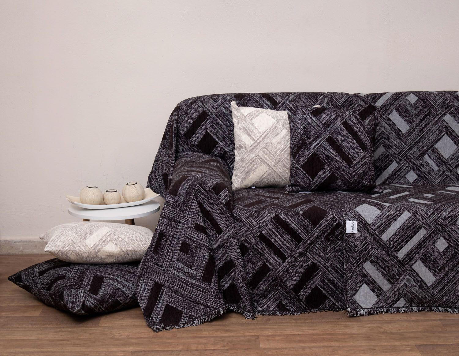 Ριχτάρι Διθέσιος 180x240 1448 Black Μαύρο