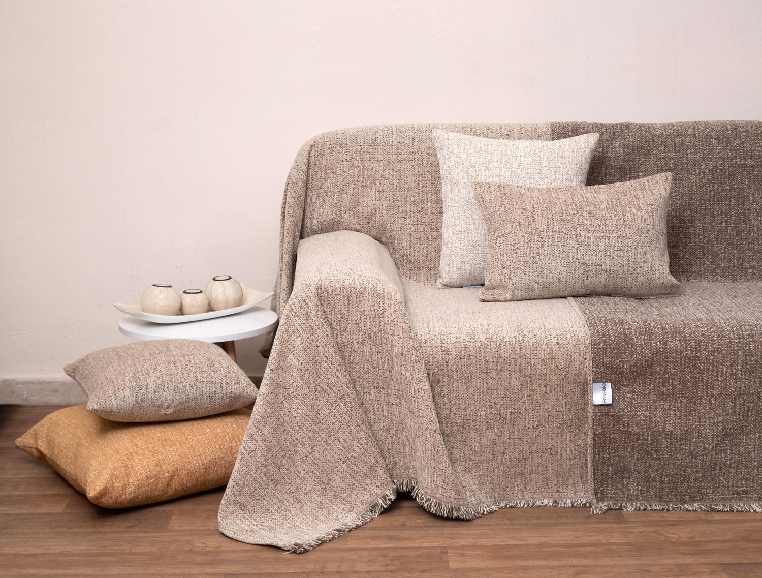 Ριχτάρι Τριθέσιος 180x280 1451 Linen Λινό