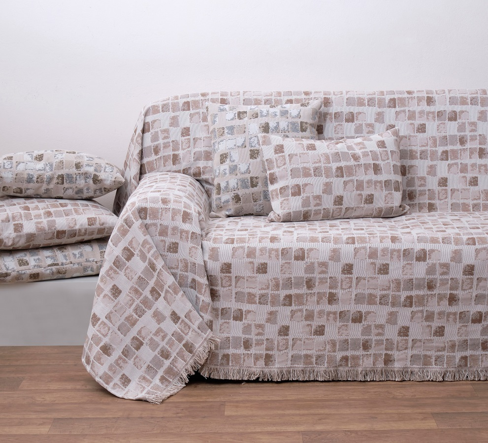 Ριχτάρι Διθέσιου 180x240 1564 Beige Μπεζ