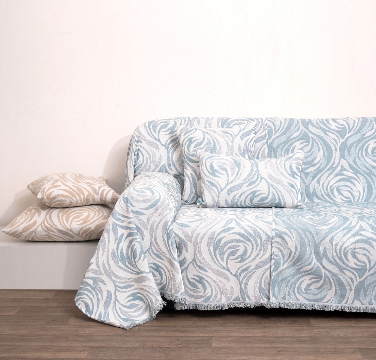 Ριχτάρι Πολυθρόνας 180x180 1566 Beige