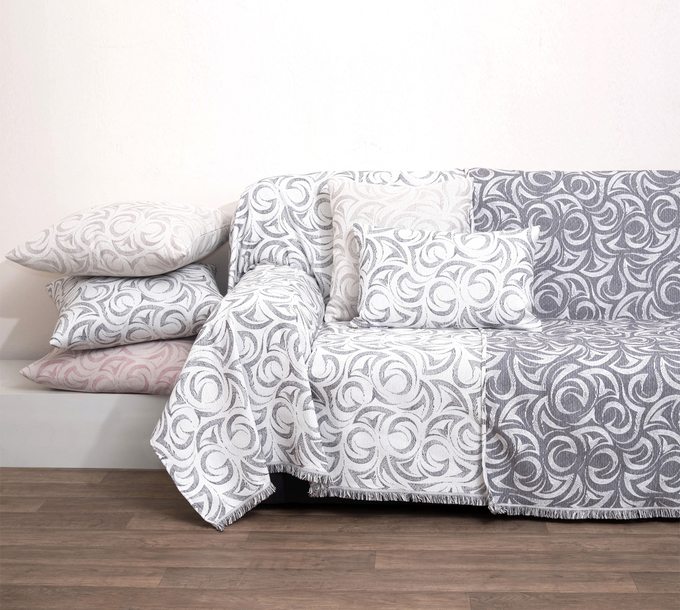 Ριχτάρι Πολυθρόνας 180x180 1569 Anthracite Ανθρακί