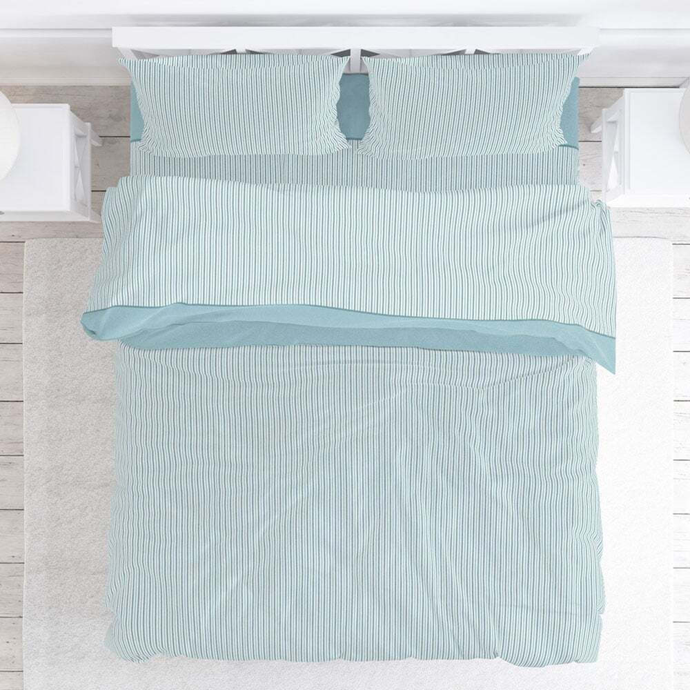 Σετ Σεντόνια King Size 270x275 2554 Φανέλλα Σιέλ