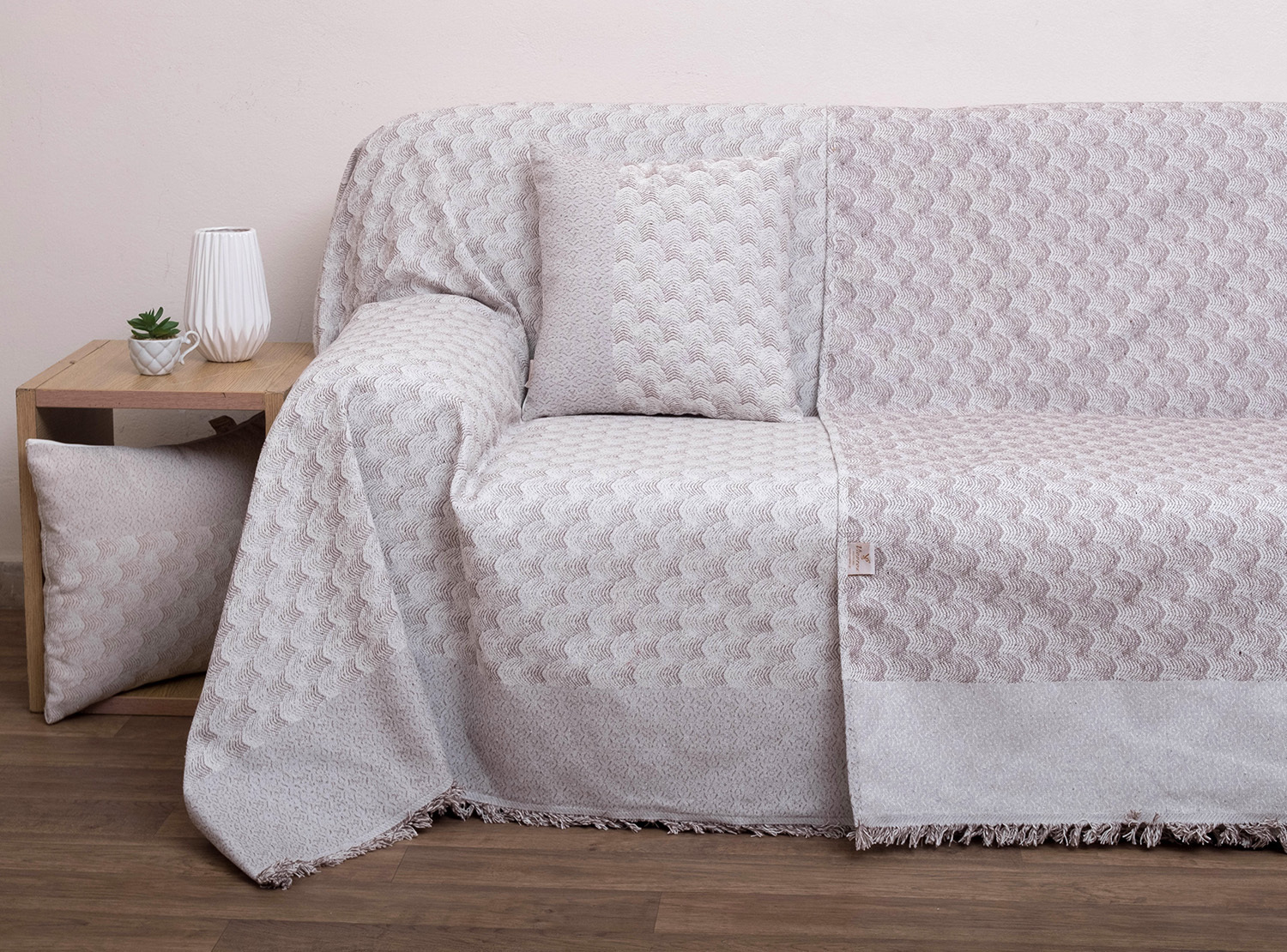 Ριχτάρι Διθέσιου 180x240 3016 Λινό Λινό