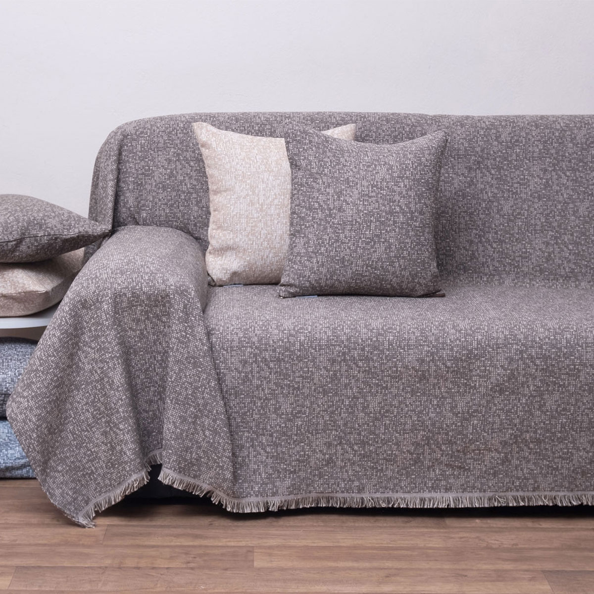 Ριχτάρι Πολυθρόνας 180x150 3020 Ανθρακί Ανθρακί