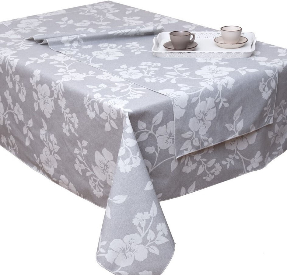 Ράνερ Αλέκιαστο 40x160 Ιβίσκος  Γκρι