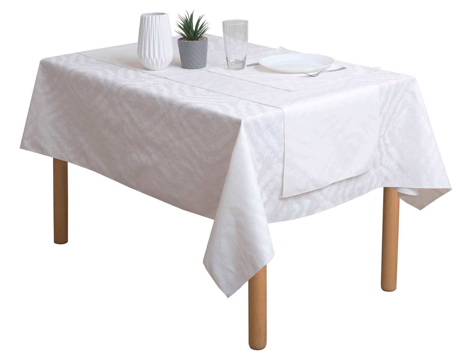 Ράνερ Αλέκιαστο 40x160 Κασσάνδρα  Λευκό