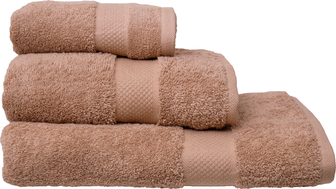 Πετσέτα Σώματος 70x140 Luxor Μπεζ Μπεζ