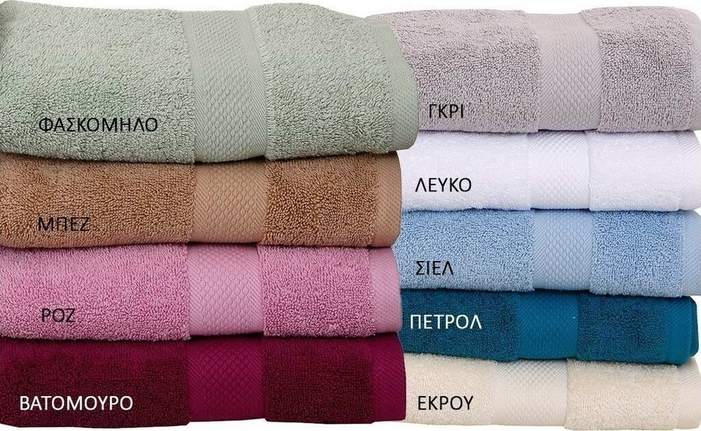 Πετσέτα Χεριών 30x50 Luxor Πετρόλ Πετρόλ