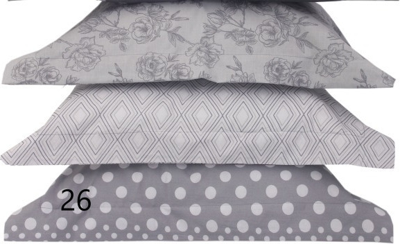 Πάπλωμα Υπέρδιπλο 220x240 Mix & Match 26 Γκρι