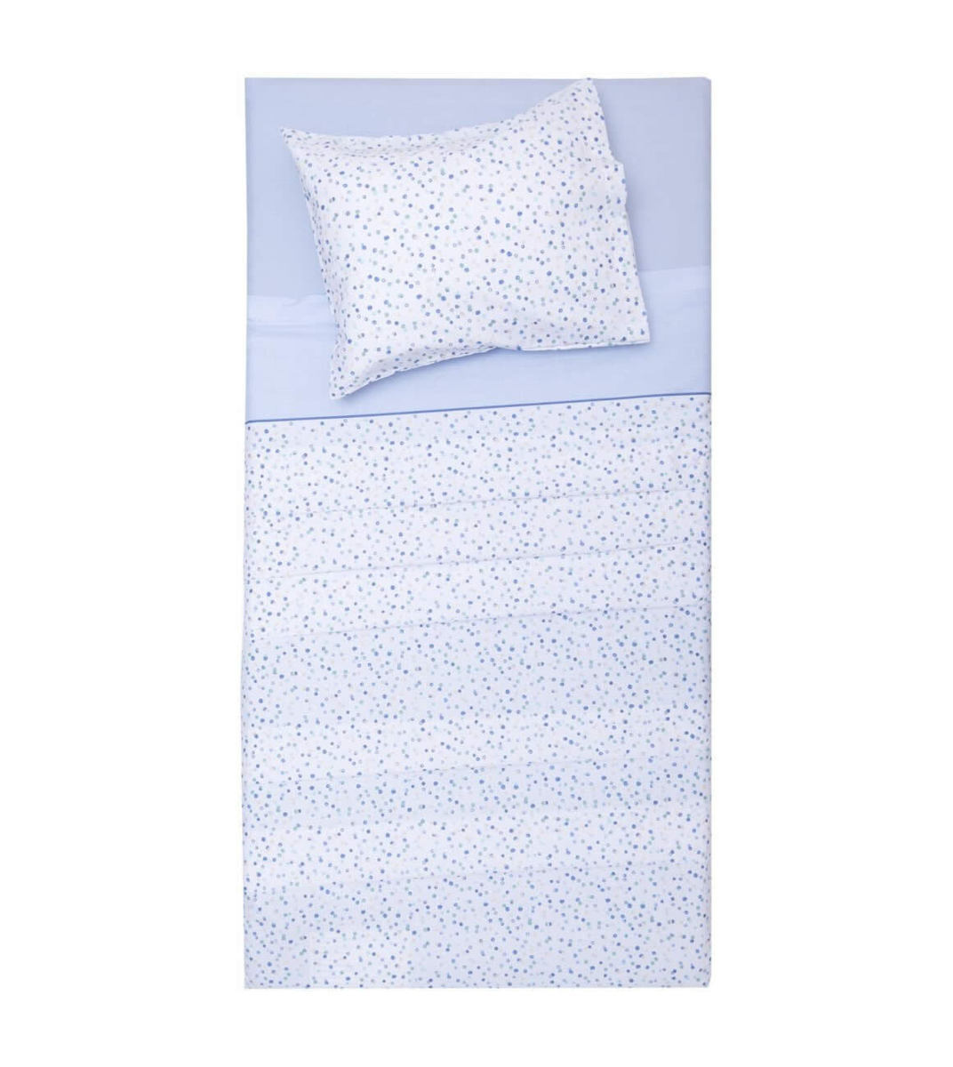 Σετ Πάπλωμα Υπέρδιπλο 220x240 Νίνα Σιέλ  Σιέλ