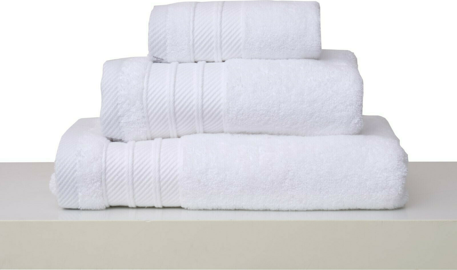 Πετσέτα Χεριών 30x50 Soft 7 White Λευκό