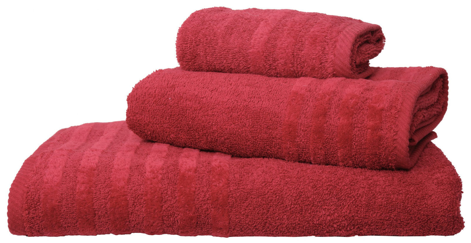 Πετσέτα Προσώπου 50x100 Spa 7 Red Κόκκινο