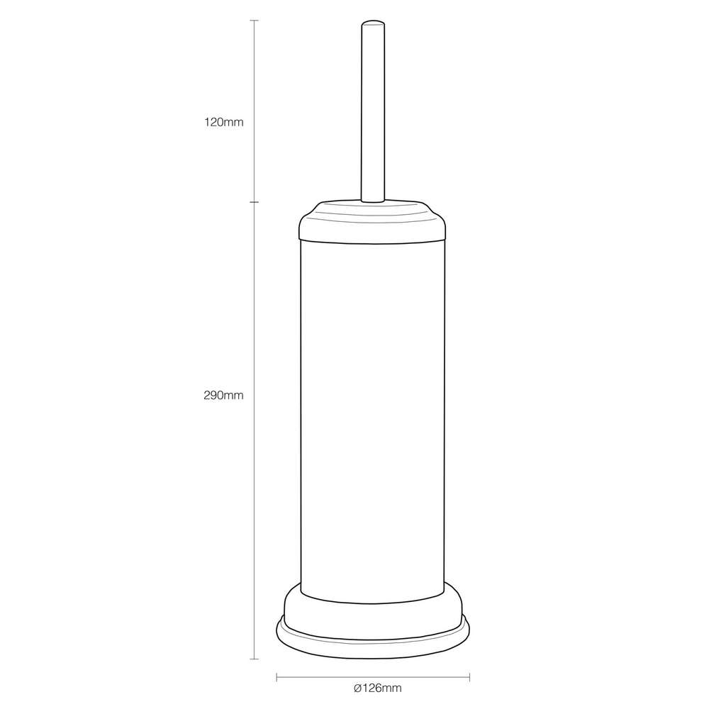 Acero πιγκάλ μαύρο Sealskin Acero πιγκάλ μαύρο Sealskin