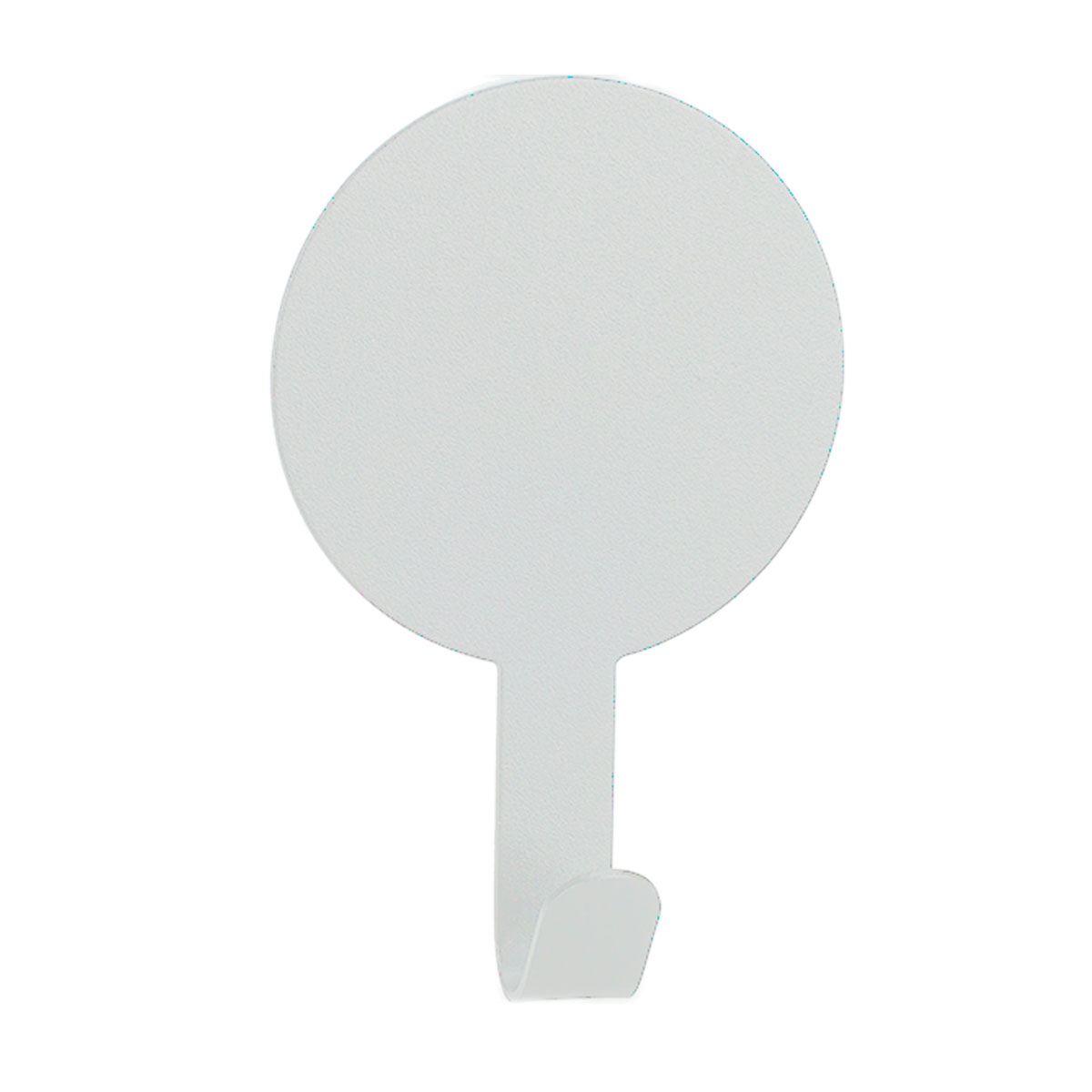 Άγκιστρο Μεταλλικό Αυτοκόλλητο 8.5x1.5x13cm White MRShome