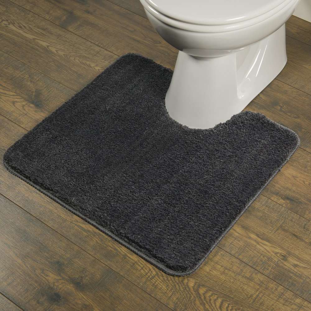 Angora 55x60 grey πατάκι λεκάνης Sealskin