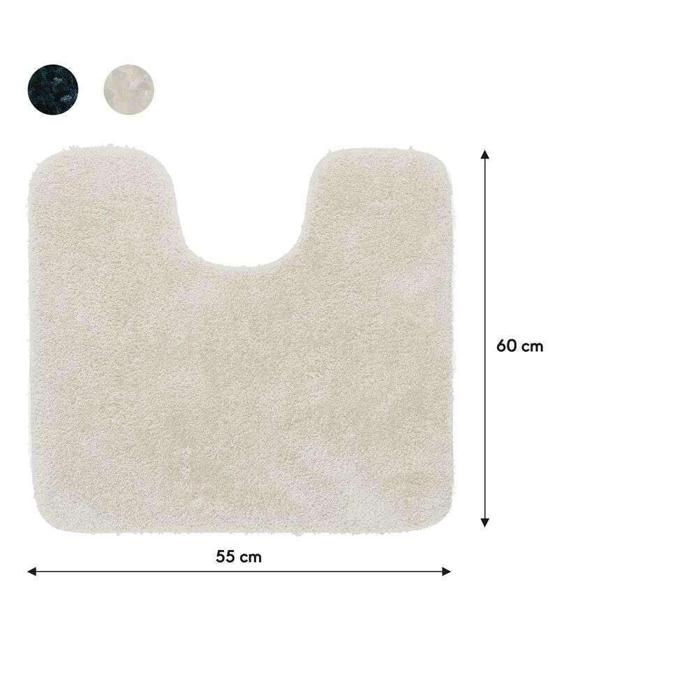 Angora 55x60 off-white πατάκι λεκάνης Sealskin