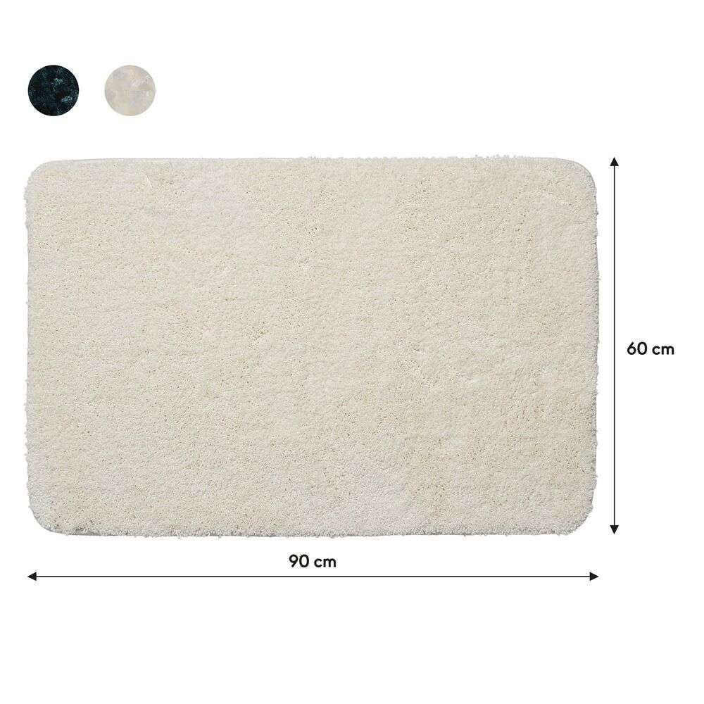 Angora 60x90 off-white πατάκι μπάνιου Sealskin