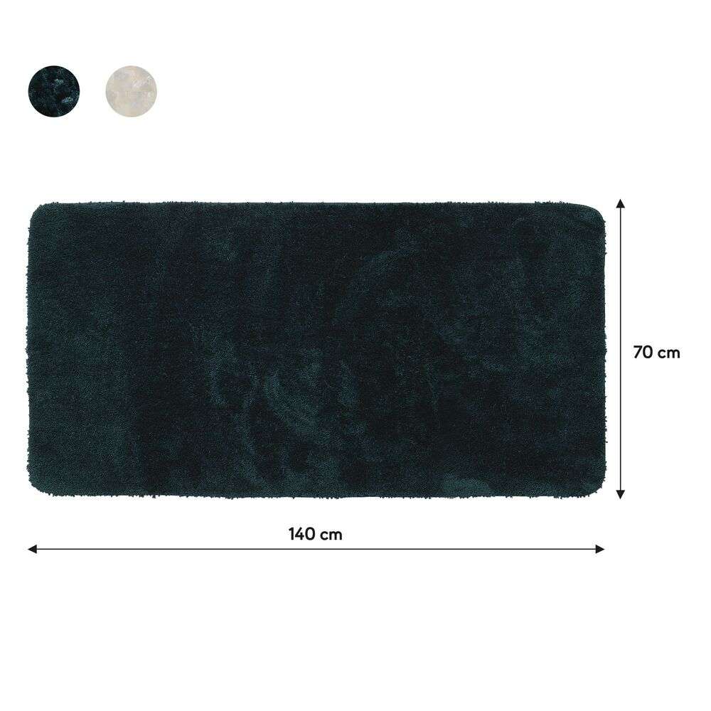 Angora 70x140 dark green πατάκι μπάνιου Sealskin