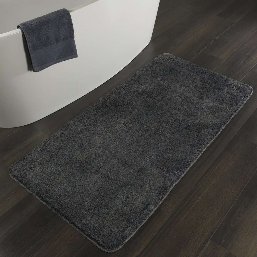 Angora 70x140 grey πατάκι μπάνιου Sealskin