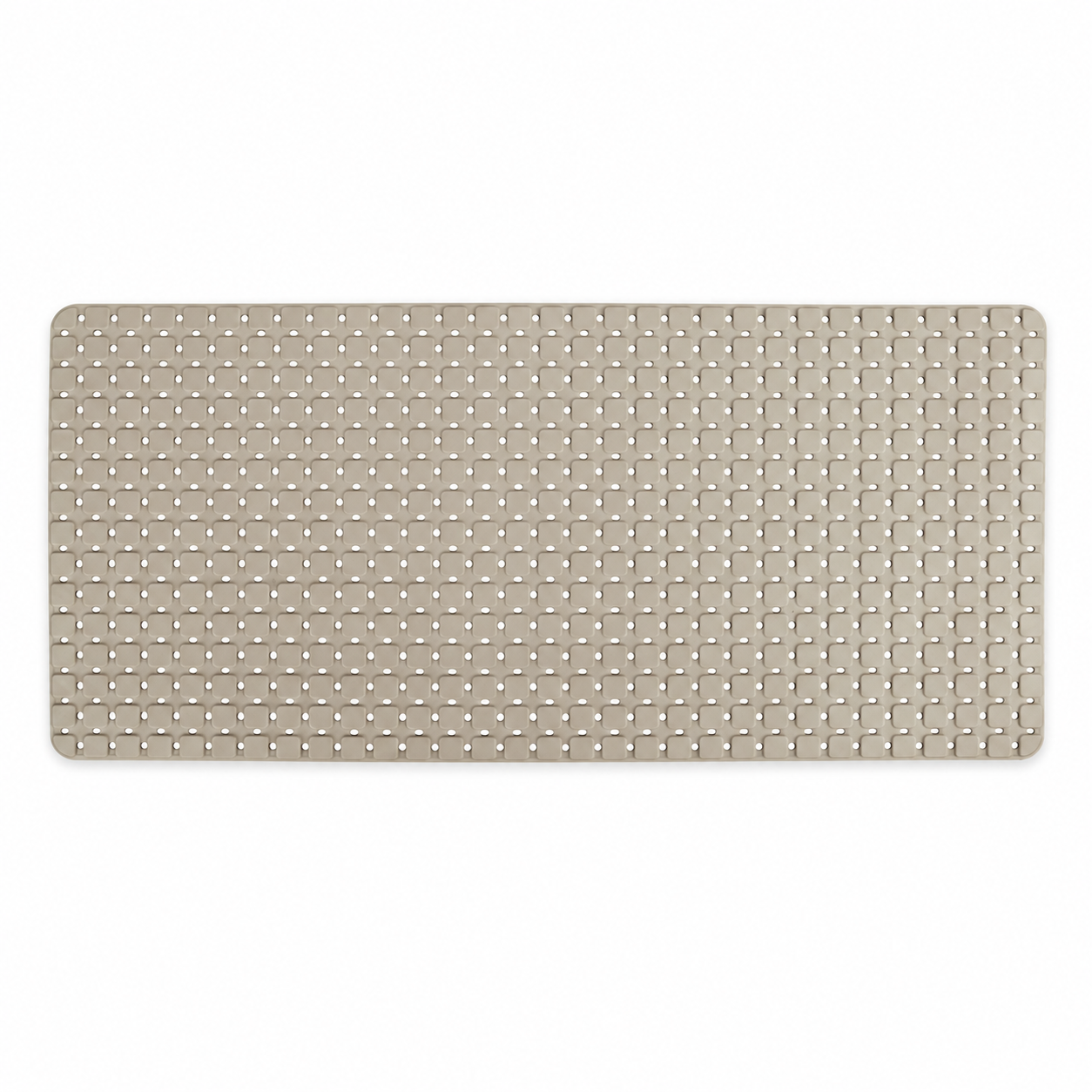Αντιολισθητικό Πατάκι Μπάνιου TPR 35x78cm Μπεζ MRShome
