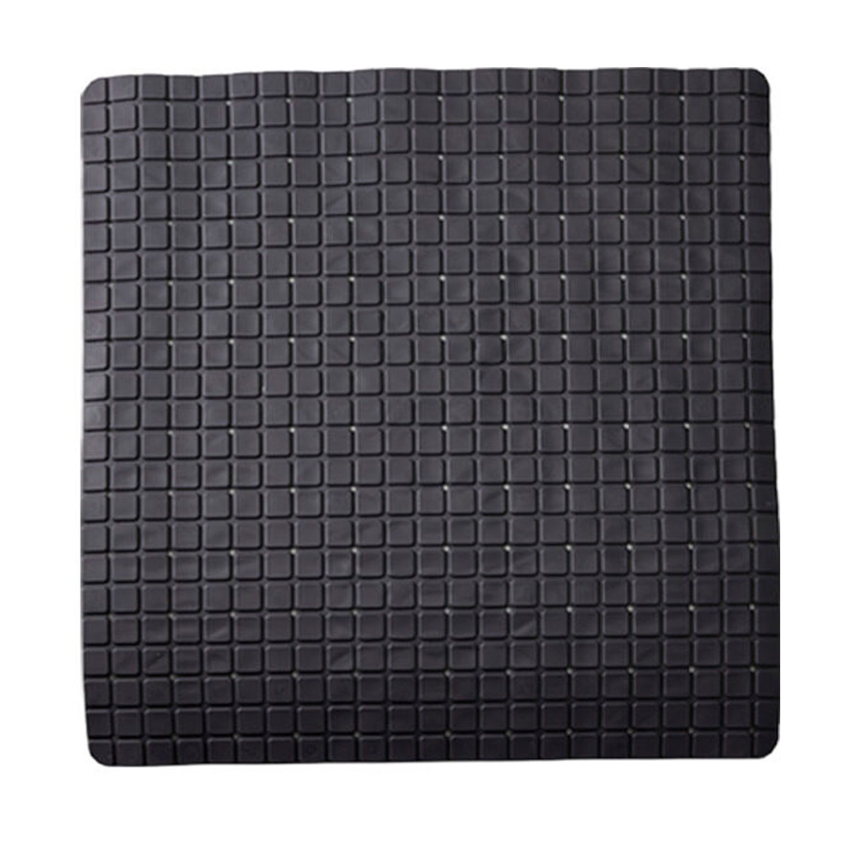 Αντιολισθητικό Πατάκι Από TPE 69x39cm Black 6U MRShome