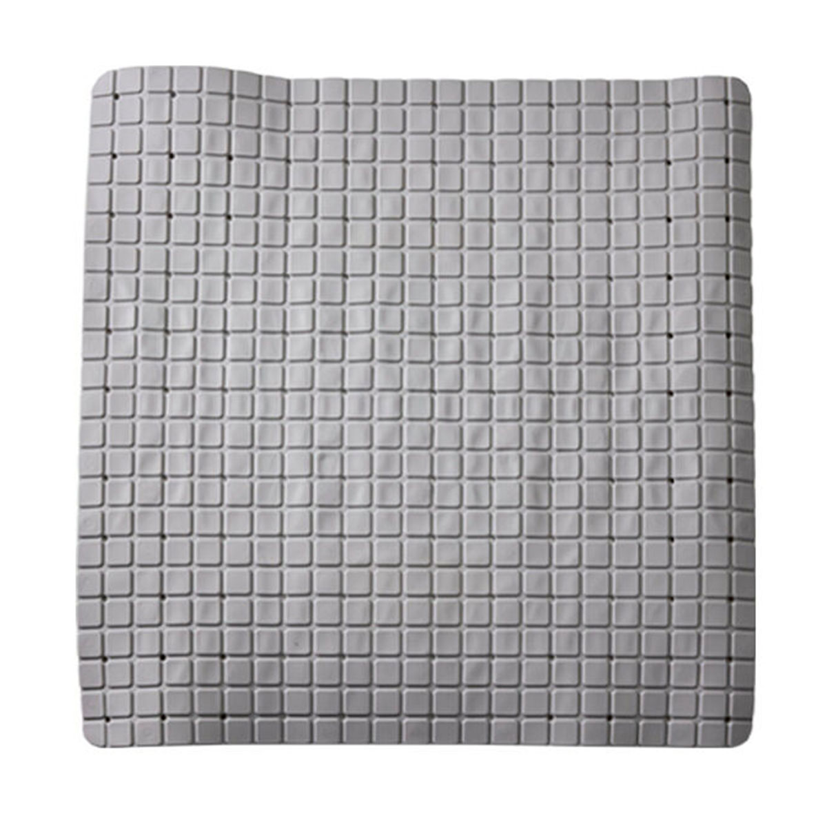 Αντιολισθητικό Πατάκι Από TPE 69x39cm Cool Grey 5U MRShome