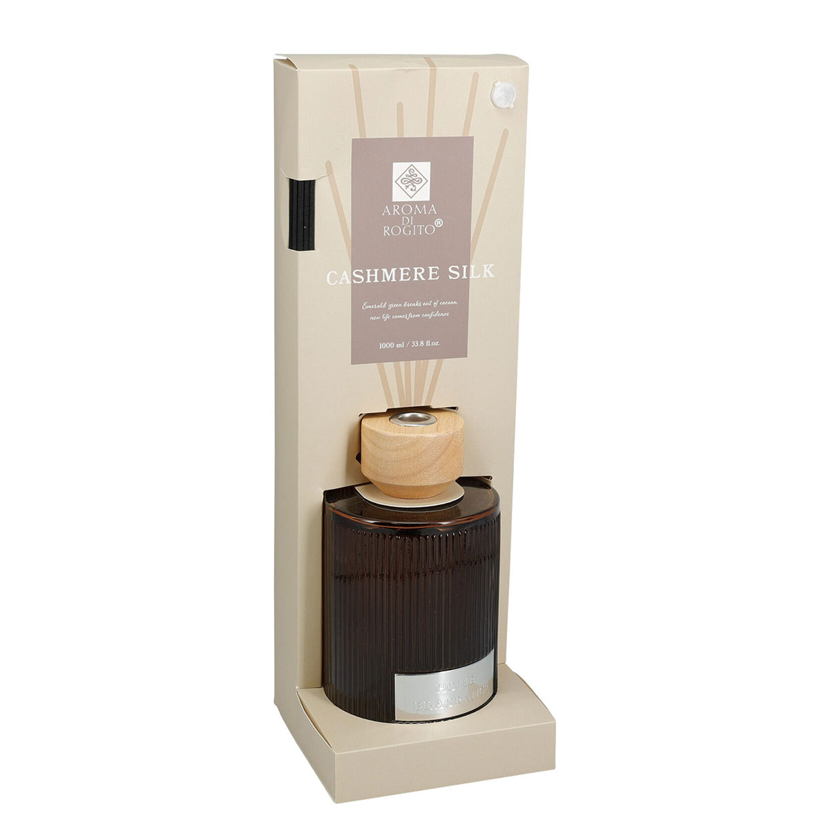 Αρωματικό Χώρου με Sticks 1000ml Cashmere Silk MRShome