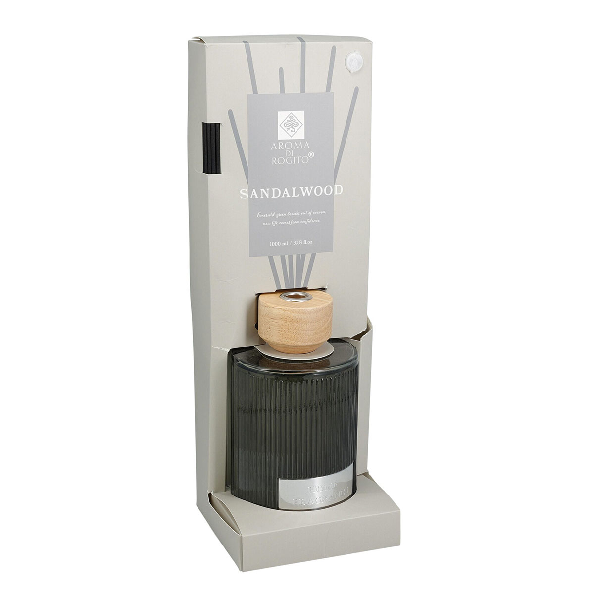 Αρωματικό Χώρου με Sticks 1000ml Sandalwood MRShome