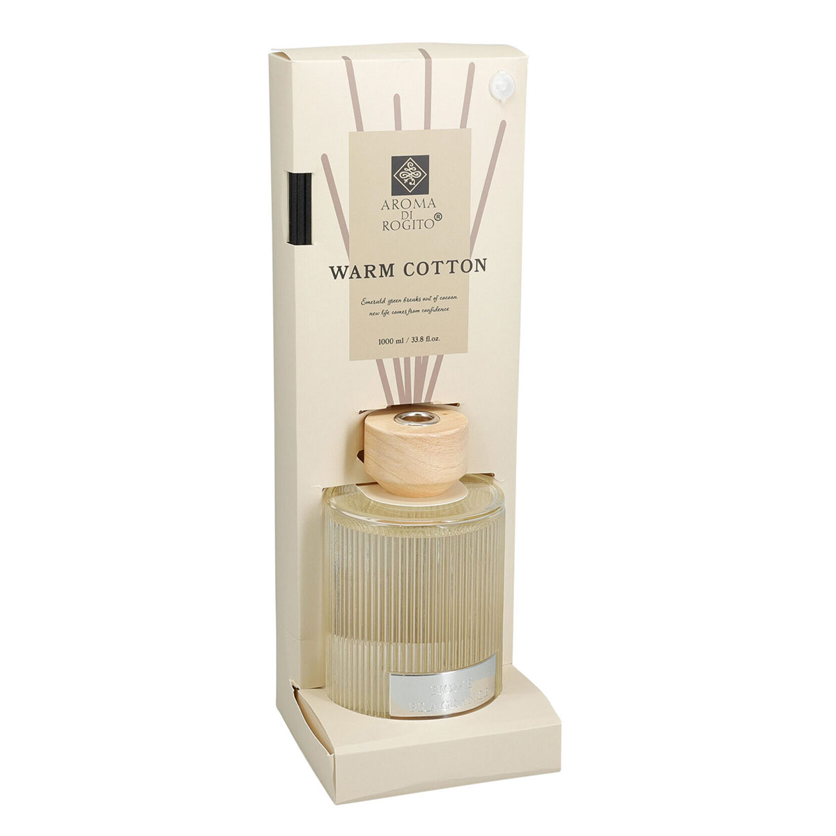 Αρωματικό Χώρου με Sticks 1000ml Warm Cotton MRShome